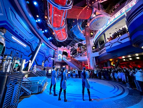 開(kāi)幕 | 科幻之光閃耀京西 攝像及制作服務(wù)的創(chuàng)新驅(qū)動(dòng)